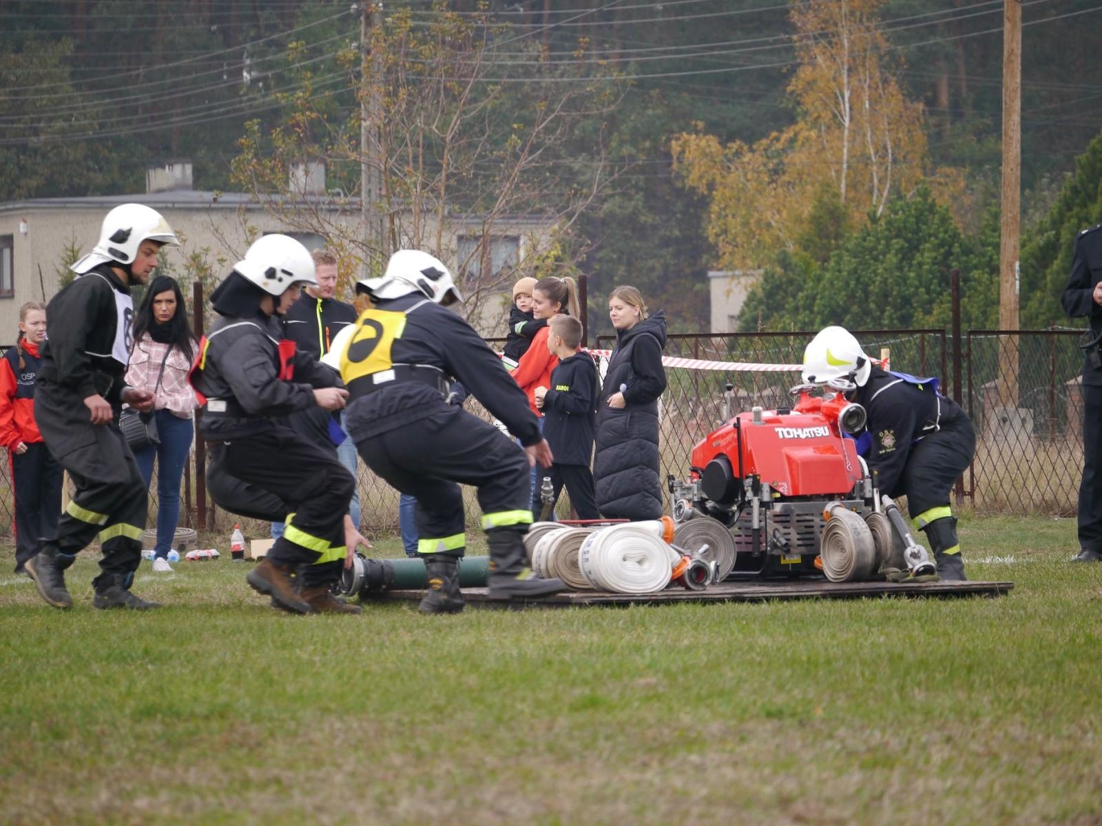 Zdjęcie w galerii na portalu naszraciborz.pl: Strażacy ochotnicy z gminy Nędza rywalizowali w Górkach Śląskich [FOTO] wiadomości z regionu