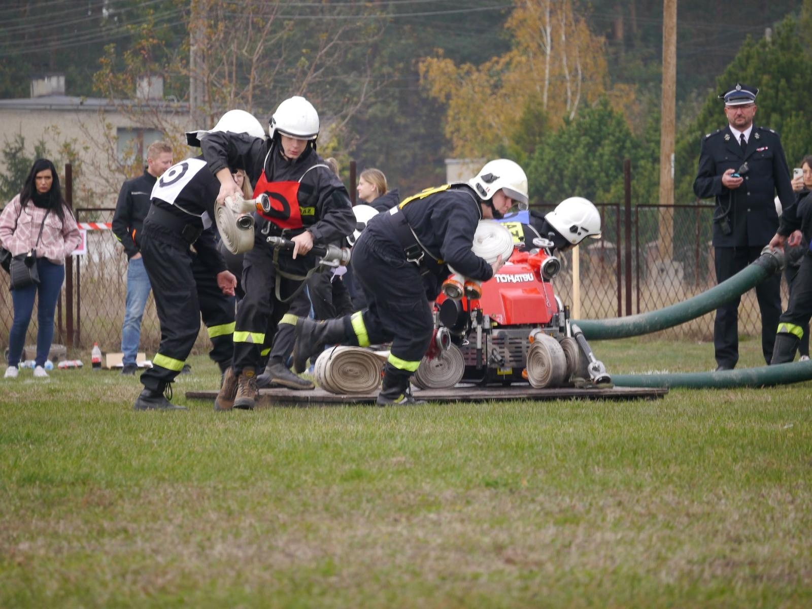 Zdjęcie w galerii na portalu naszraciborz.pl: Strażacy ochotnicy z gminy Nędza rywalizowali w Górkach Śląskich [FOTO] wiadomości z regionu