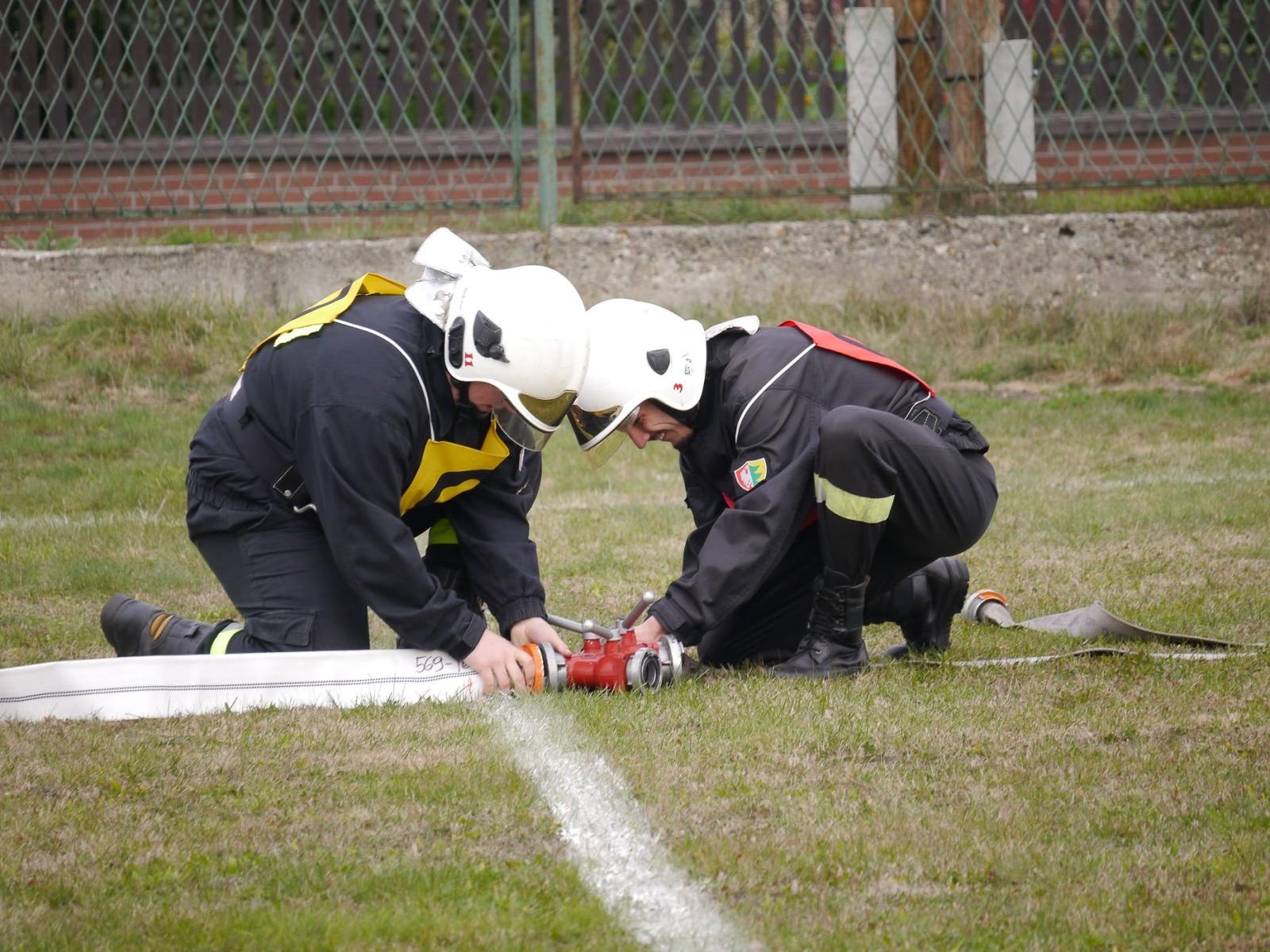 Zdjęcie w galerii na portalu naszraciborz.pl: Strażacy ochotnicy z gminy Nędza rywalizowali w Górkach Śląskich [FOTO] wiadomości z regionu