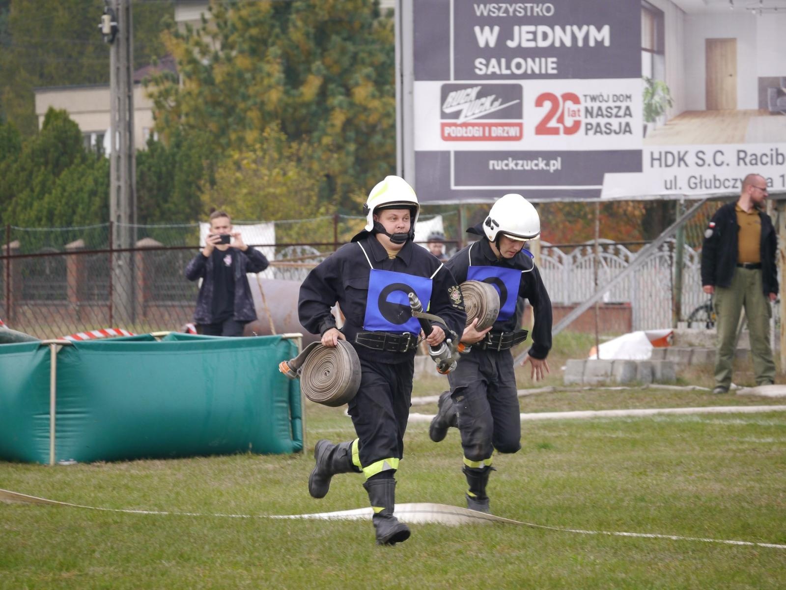 Zdjęcie w galerii na portalu naszraciborz.pl: Strażacy ochotnicy z gminy Nędza rywalizowali w Górkach Śląskich [FOTO] wiadomości z regionu