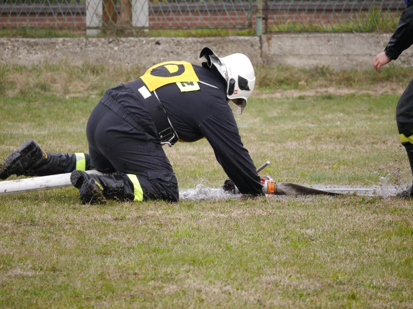 Zdjęcie w galerii na portalu naszraciborz.pl: Strażacy ochotnicy z gminy Nędza rywalizowali w Górkach Śląskich [FOTO] wiadomości z regionu