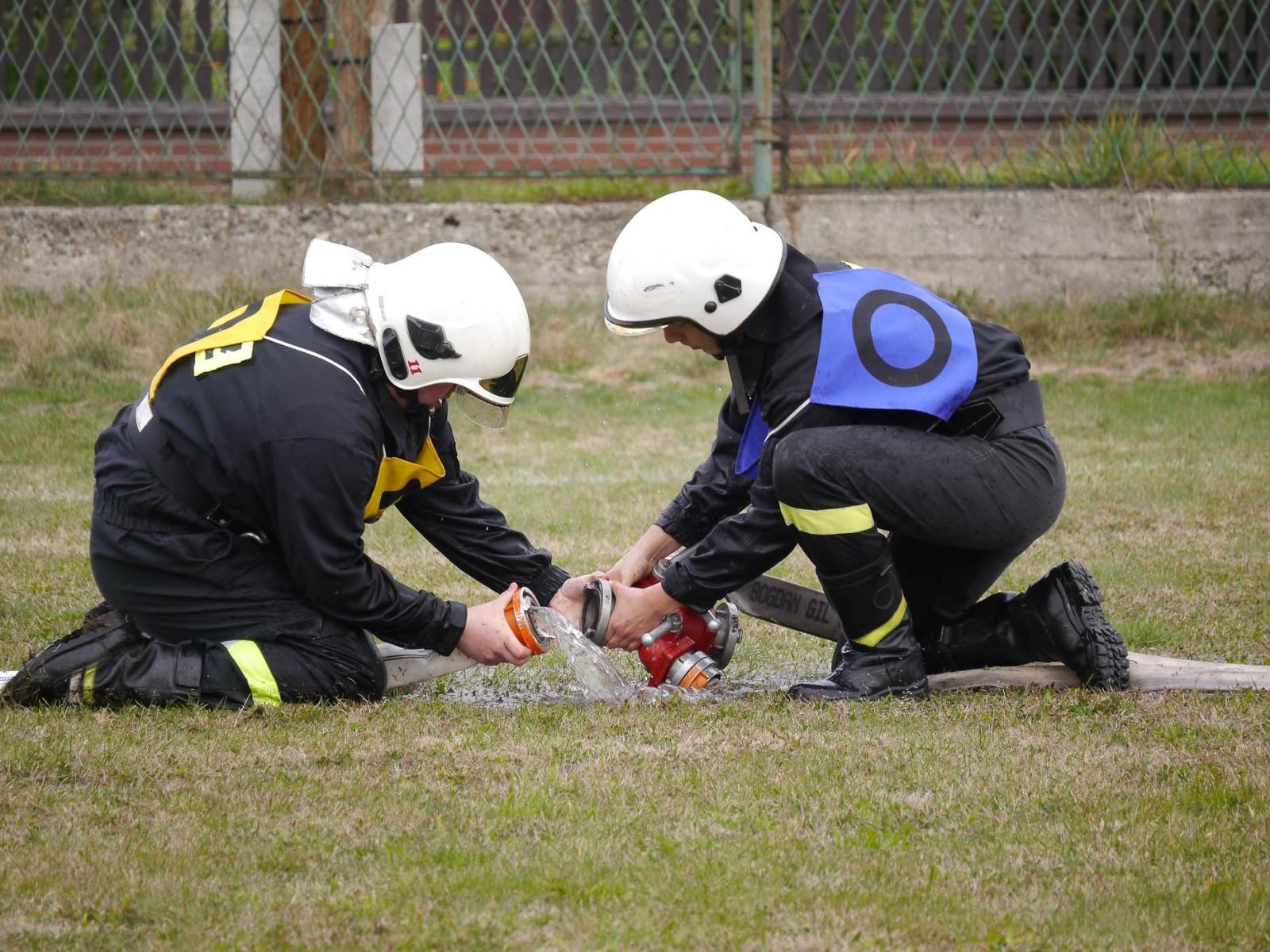Zdjęcie w galerii na portalu naszraciborz.pl: Strażacy ochotnicy z gminy Nędza rywalizowali w Górkach Śląskich [FOTO] wiadomości z regionu