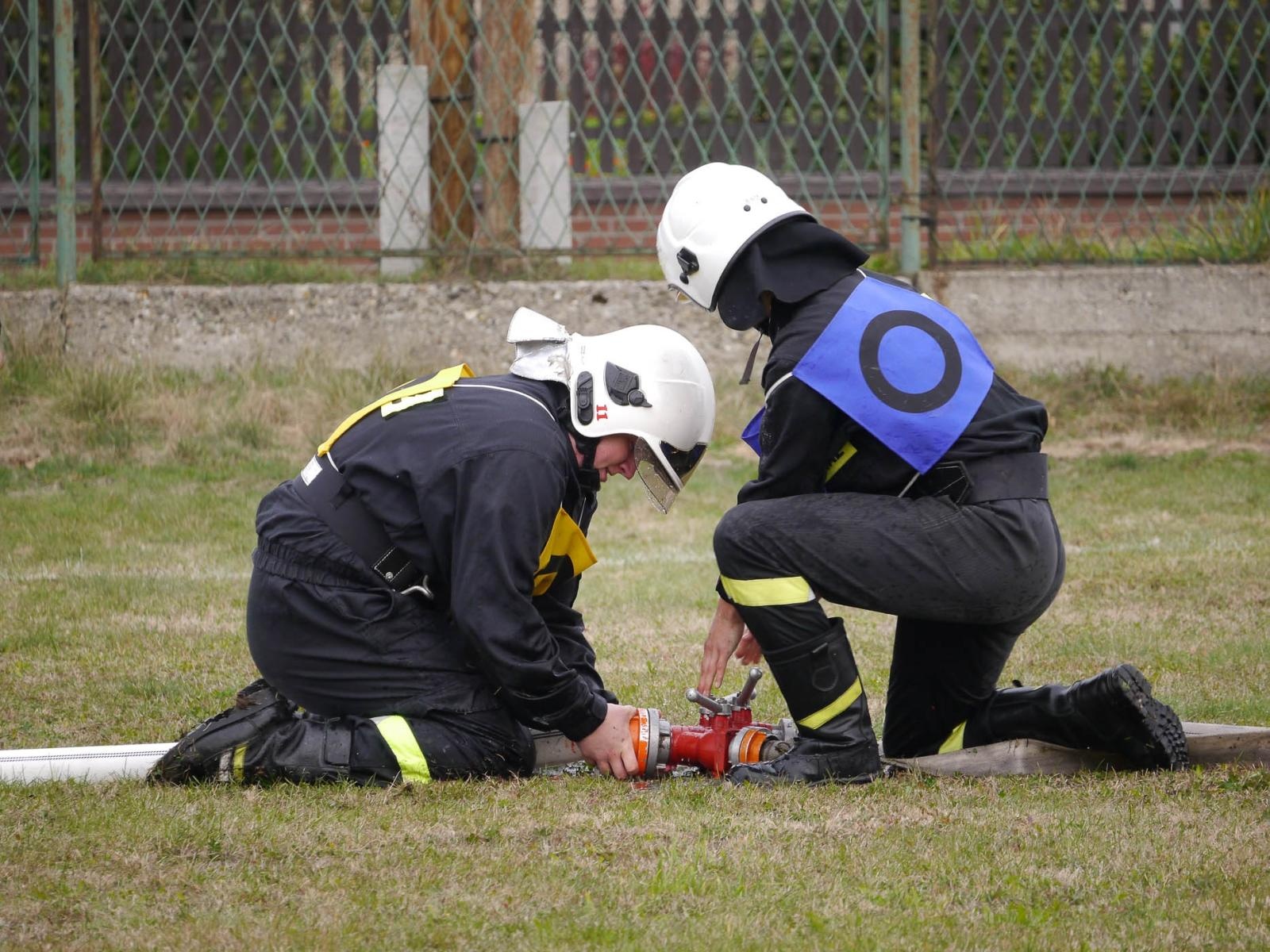 Zdjęcie w galerii na portalu naszraciborz.pl: Strażacy ochotnicy z gminy Nędza rywalizowali w Górkach Śląskich [FOTO] wiadomości z regionu