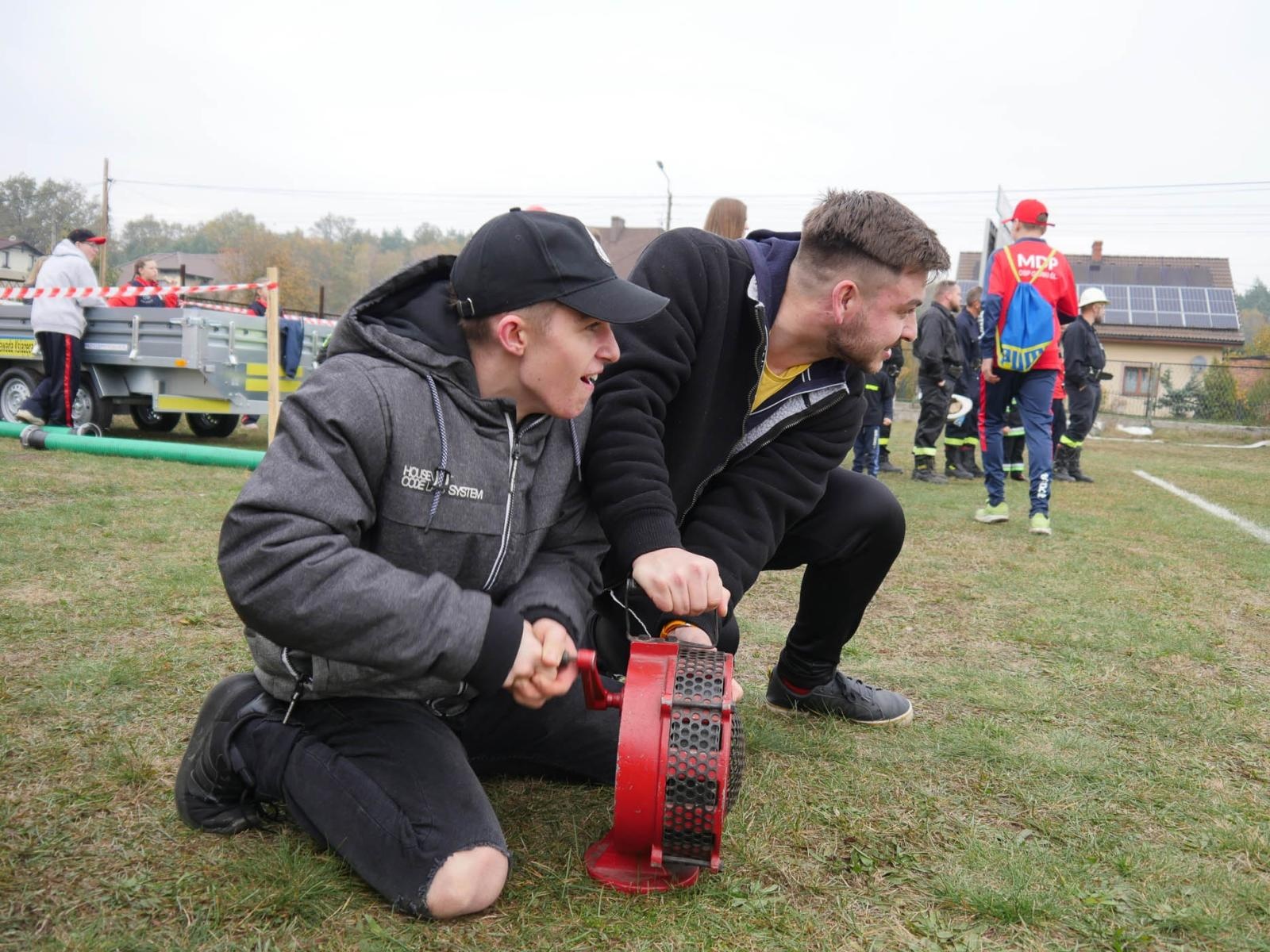 Zdjęcie w galerii na portalu naszraciborz.pl: Strażacy ochotnicy z gminy Nędza rywalizowali w Górkach Śląskich [FOTO] wiadomości z regionu