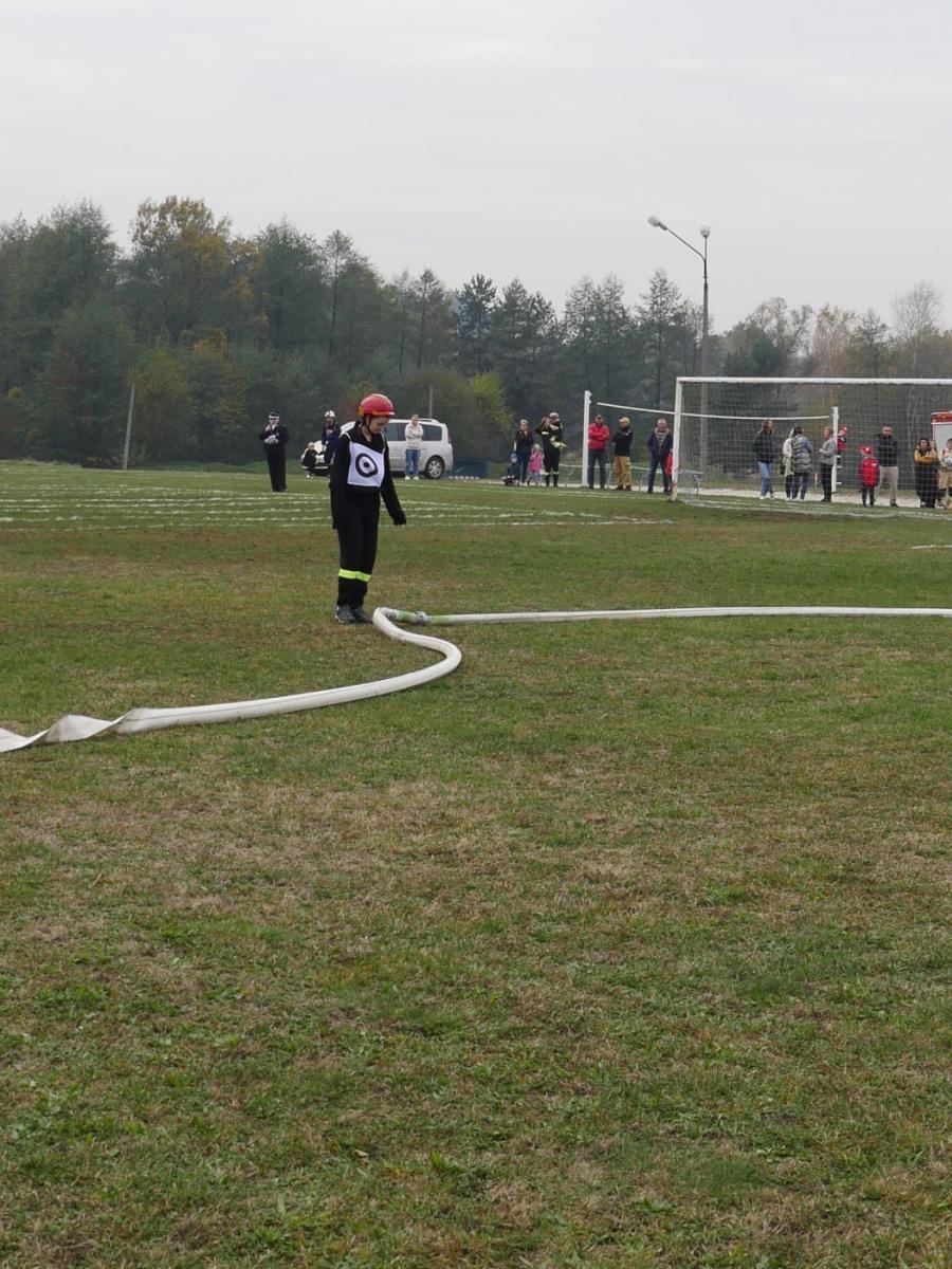 Zdjęcie w galerii na portalu naszraciborz.pl: Strażacy ochotnicy z gminy Nędza rywalizowali w Górkach Śląskich [FOTO] wiadomości z regionu