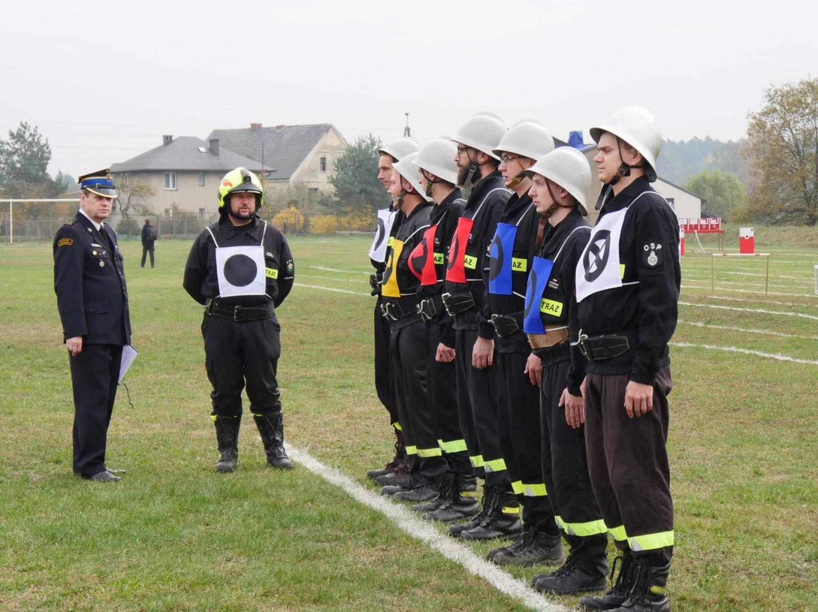 Zdjęcie w galerii na portalu naszraciborz.pl: Strażacy ochotnicy z gminy Nędza rywalizowali w Górkach Śląskich [FOTO] wiadomości z regionu