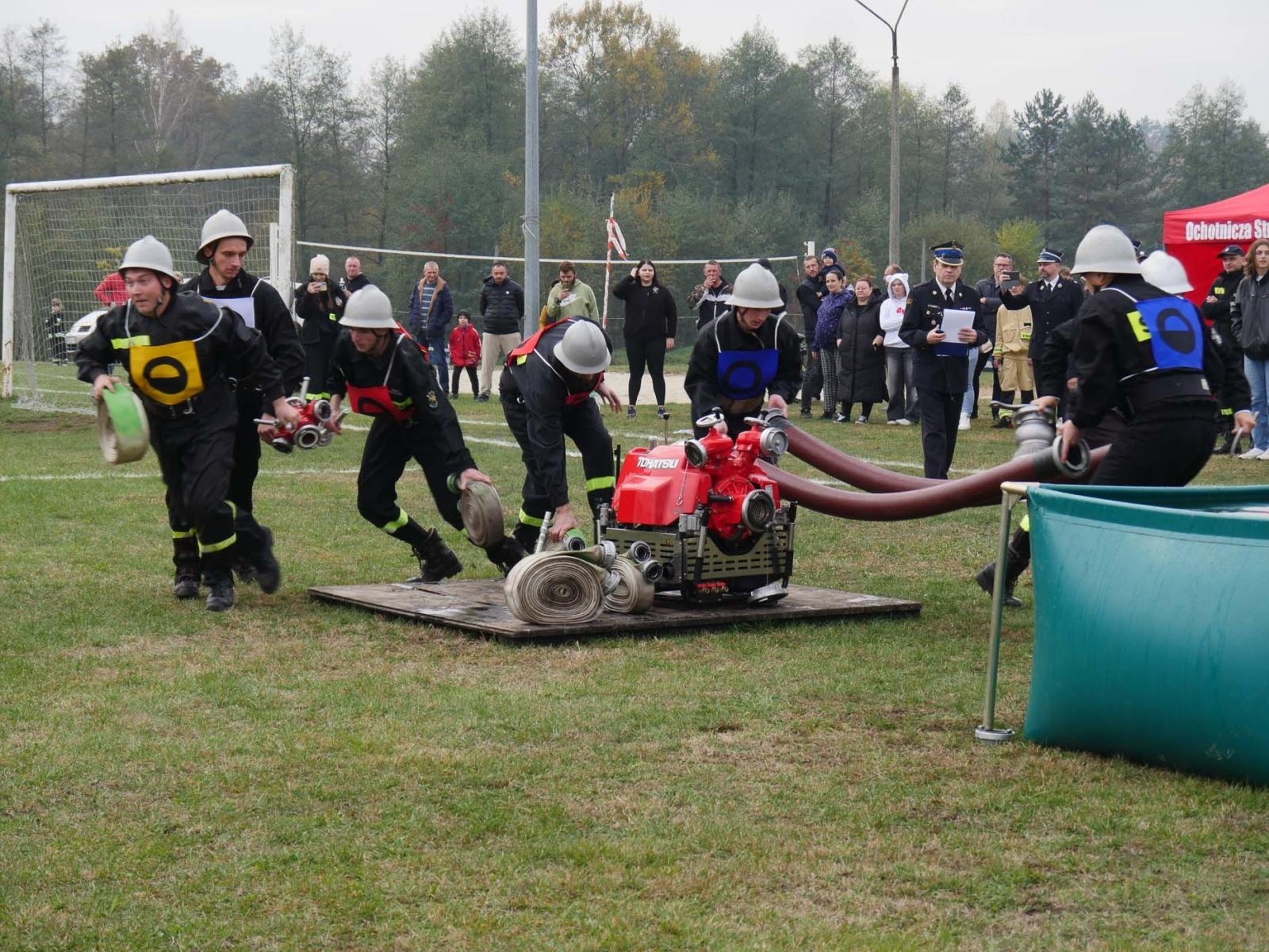 Zdjęcie w galerii na portalu naszraciborz.pl: Strażacy ochotnicy z gminy Nędza rywalizowali w Górkach Śląskich [FOTO] wiadomości z regionu