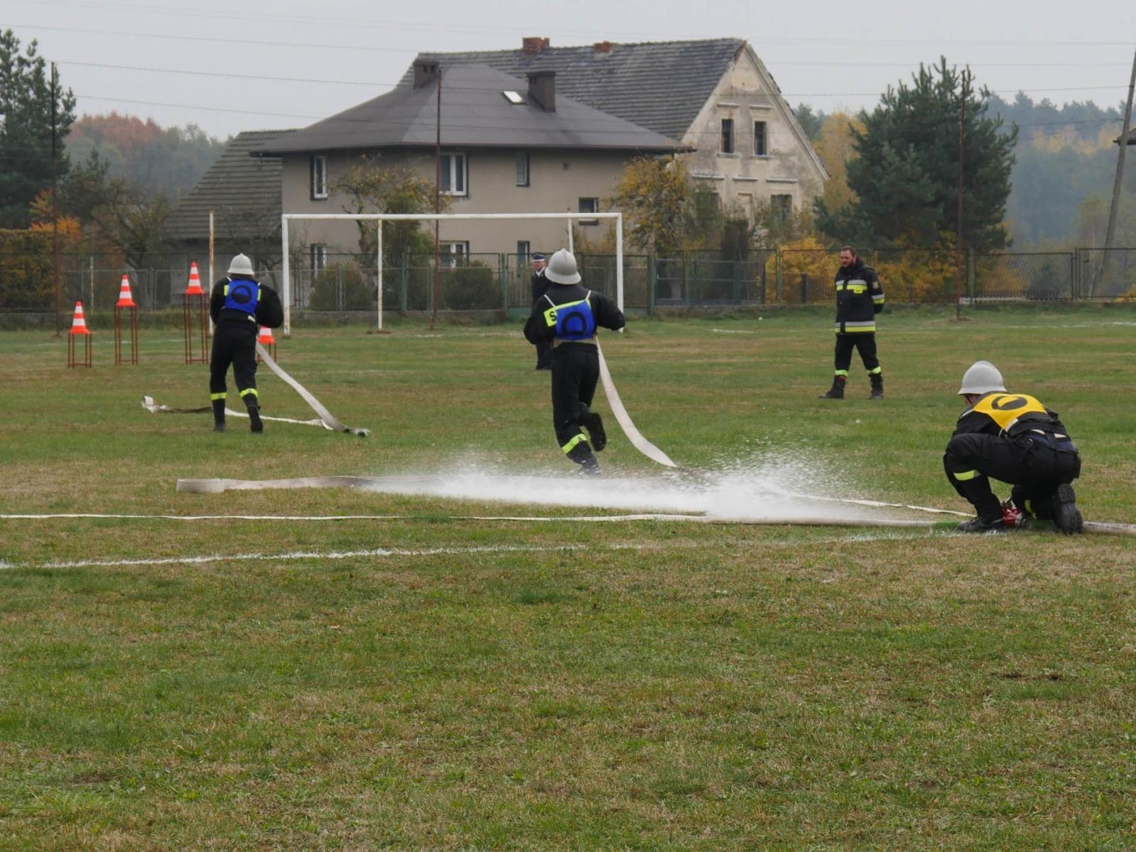 Zdjęcie w galerii na portalu naszraciborz.pl: Strażacy ochotnicy z gminy Nędza rywalizowali w Górkach Śląskich [FOTO] wiadomości z regionu
