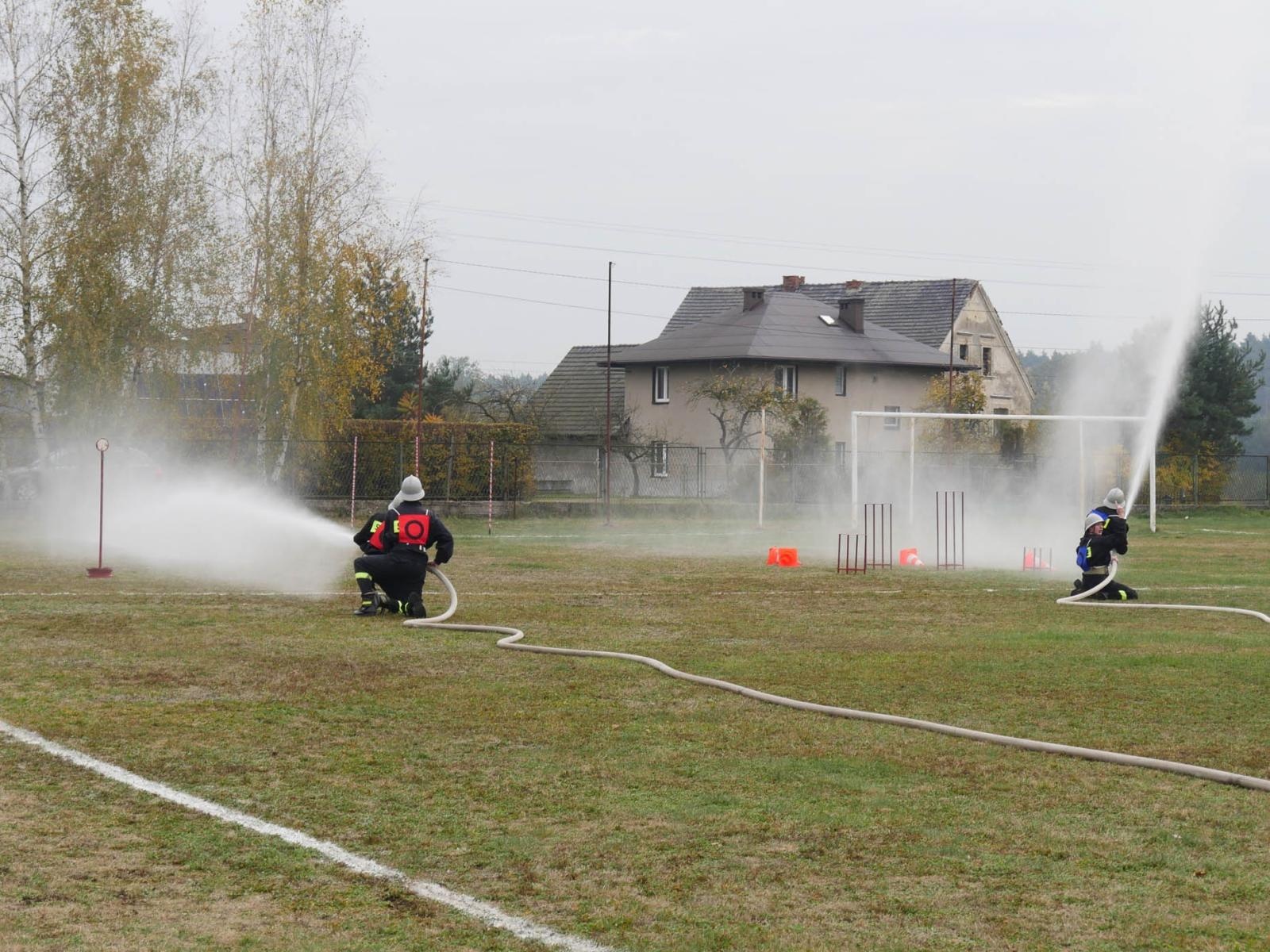 Zdjęcie w galerii na portalu naszraciborz.pl: Strażacy ochotnicy z gminy Nędza rywalizowali w Górkach Śląskich [FOTO] wiadomości z regionu