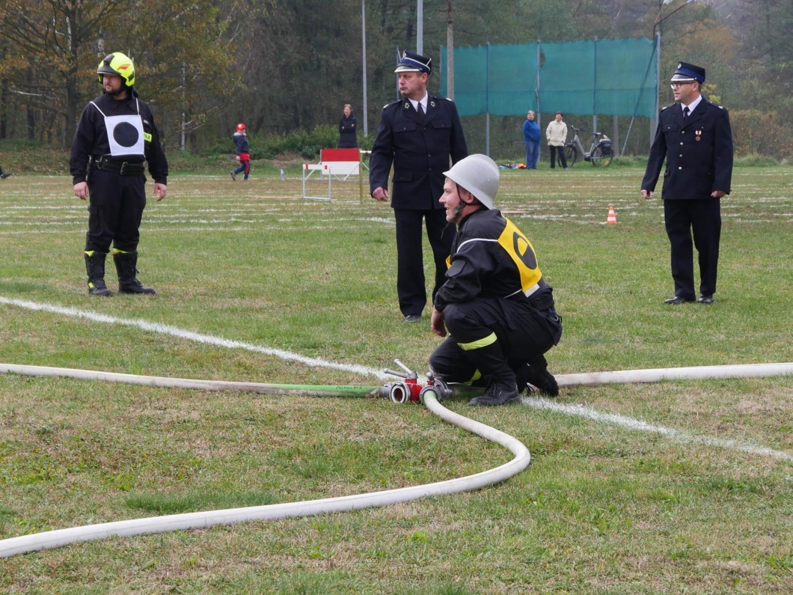 Zdjęcie w galerii na portalu naszraciborz.pl: Strażacy ochotnicy z gminy Nędza rywalizowali w Górkach Śląskich [FOTO] wiadomości z regionu