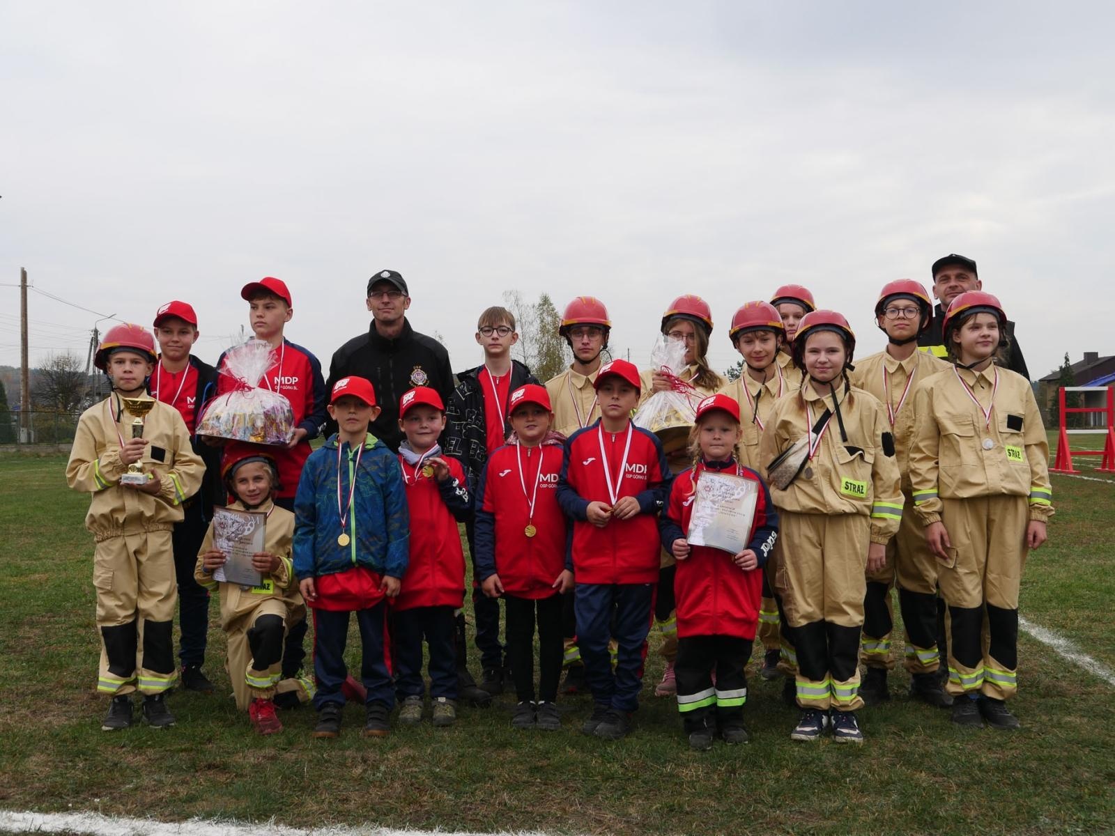 Zdjęcie w galerii na portalu naszraciborz.pl: Strażacy ochotnicy z gminy Nędza rywalizowali w Górkach Śląskich [FOTO] wiadomości z regionu