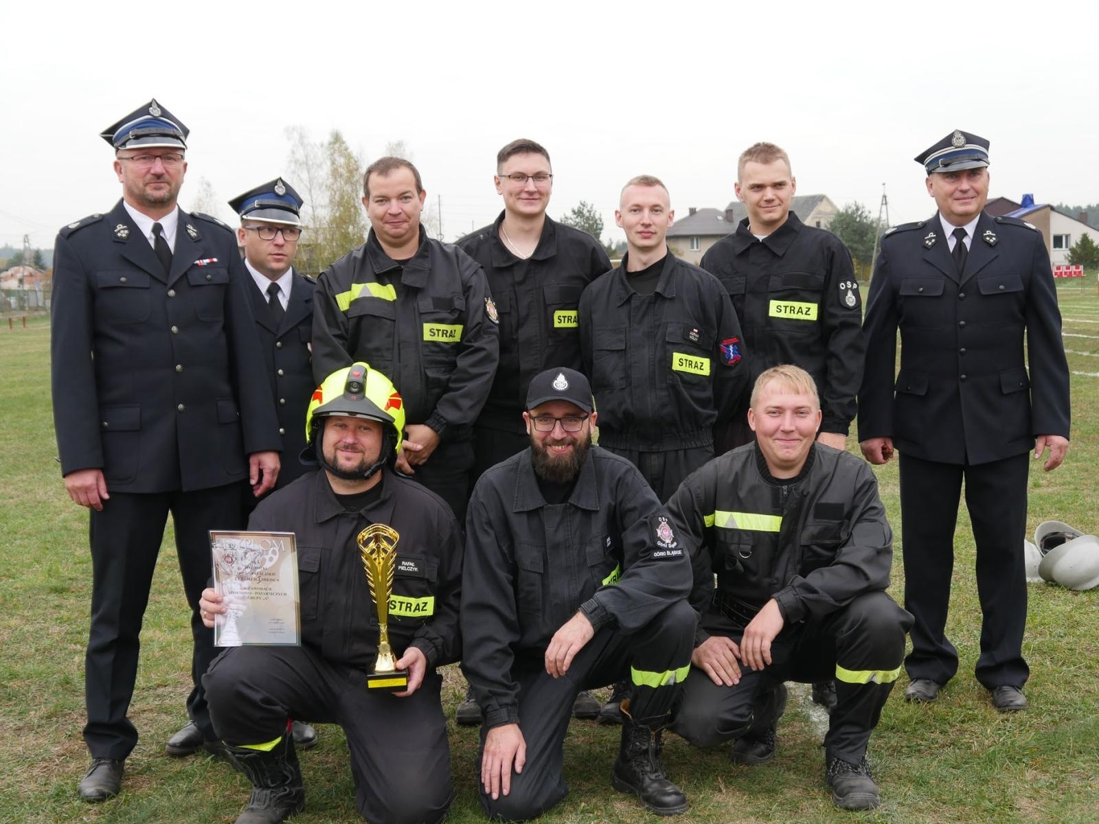 Zdjęcie w galerii na portalu naszraciborz.pl: Strażacy ochotnicy z gminy Nędza rywalizowali w Górkach Śląskich [FOTO] wiadomości z regionu