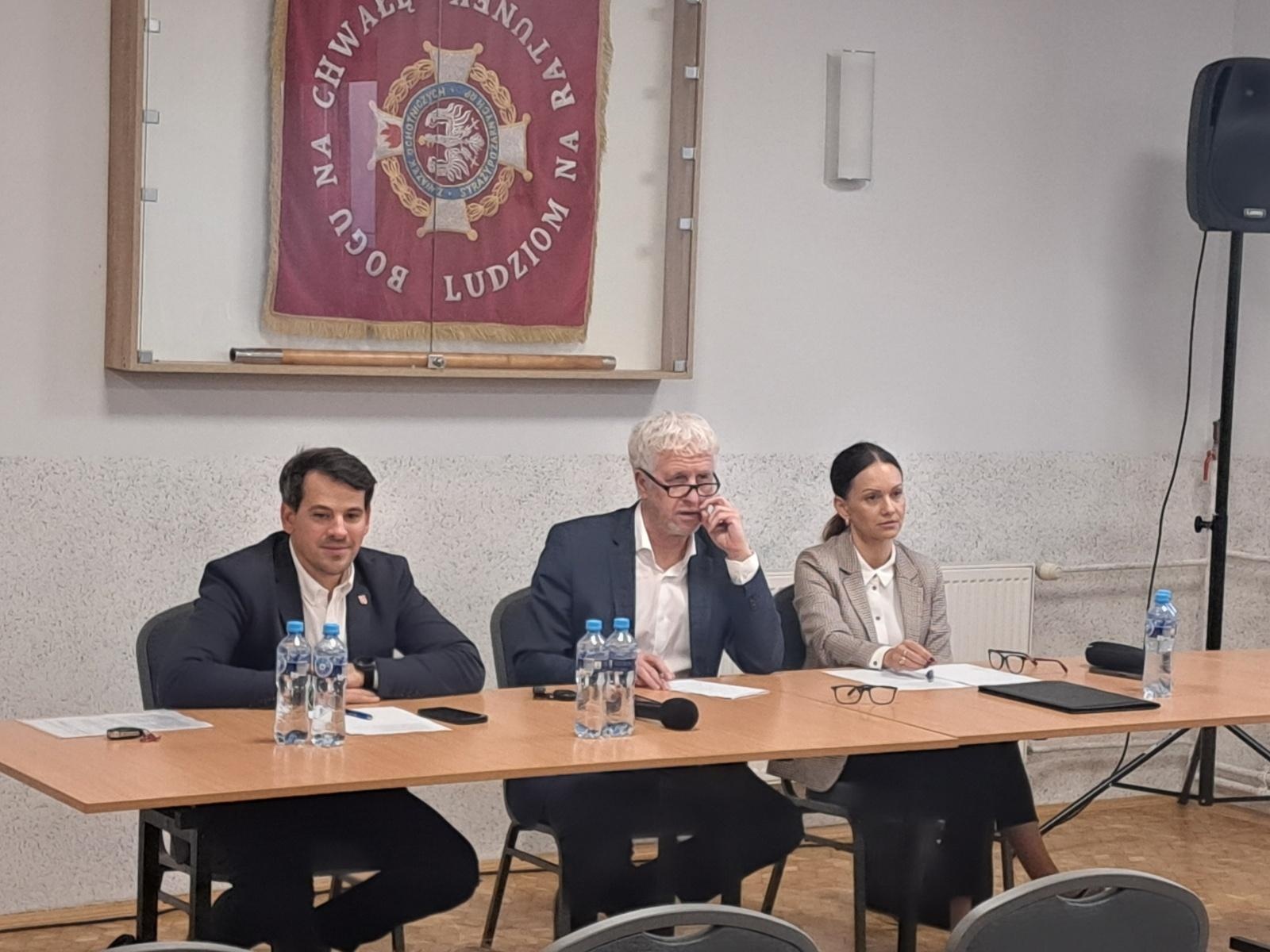 Zdjęcie w galerii na portalu naszraciborz.pl: Prezydent spotkał się z mieszkańcami Sudoła wiadomości z regionu