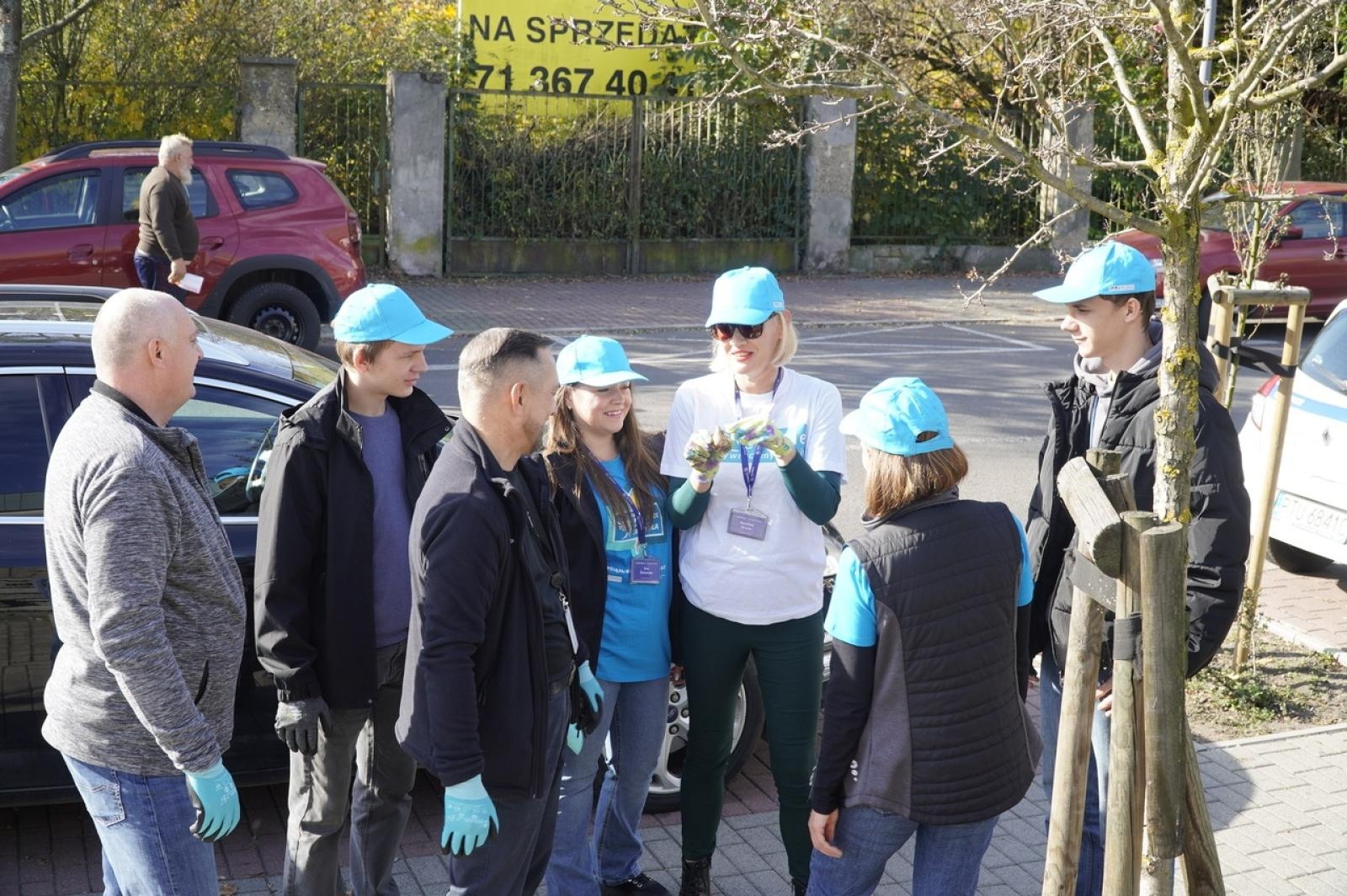 Zdjęcie w galerii na portalu naszraciborz.pl: W Raciborzu przybywa terenów z roślinnością wieloletnią wiadomości z regionu