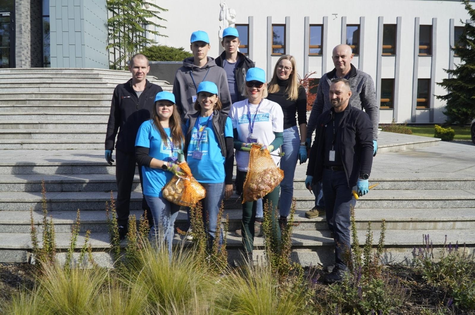 Zdjęcie w galerii na portalu naszraciborz.pl: W Raciborzu przybywa terenów z roślinnością wieloletnią wiadomości z regionu