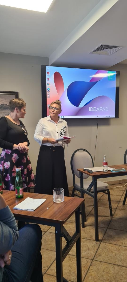 Zdjęcie w galerii na portalu naszraciborz.pl: Polsko-węgierskie spotkanie nauczycielek w Budapeszcie wiadomości z regionu