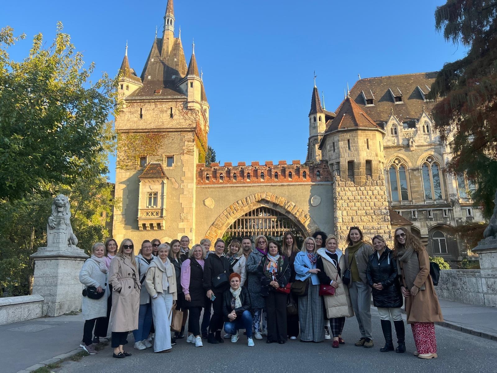 Zdjęcie w galerii na portalu naszraciborz.pl: Polsko-węgierskie spotkanie nauczycielek w Budapeszcie wiadomości z regionu