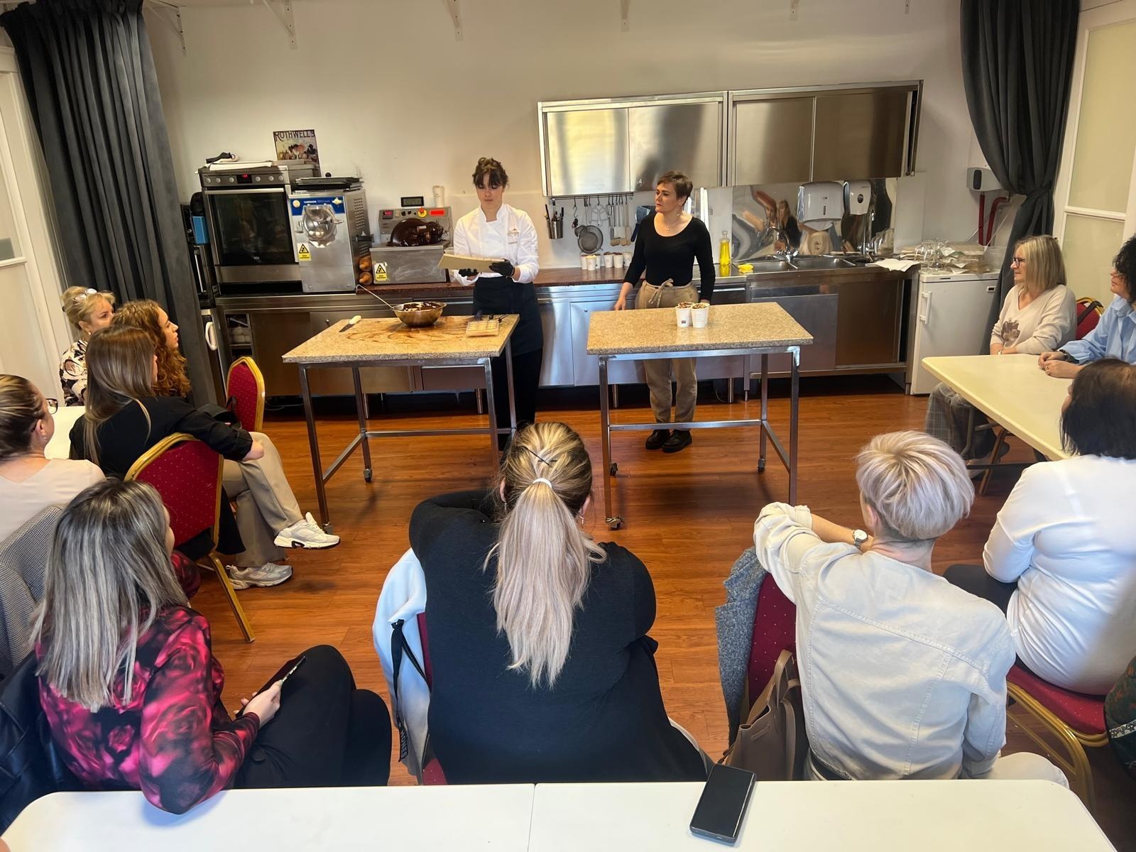 Zdjęcie w galerii na portalu naszraciborz.pl: Polsko-węgierskie spotkanie nauczycielek w Budapeszcie wiadomości z regionu