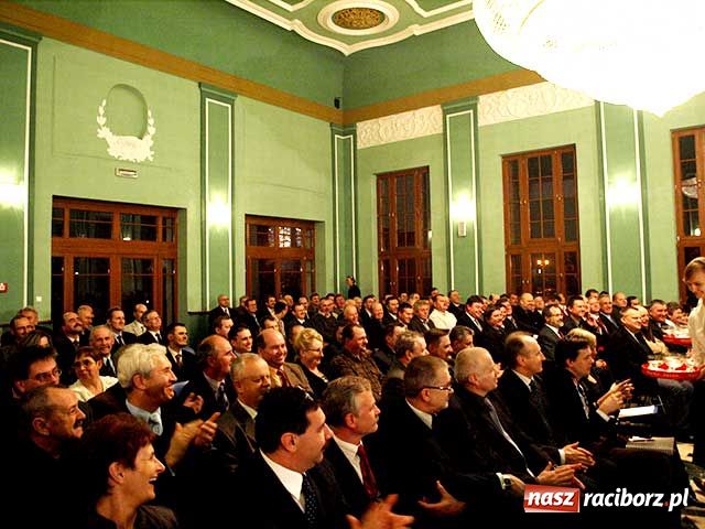 Zdjęcie w galerii na portalu naszraciborz.pl: Prezes Rafako: nie będzie kłopotu wiadomości z regionu