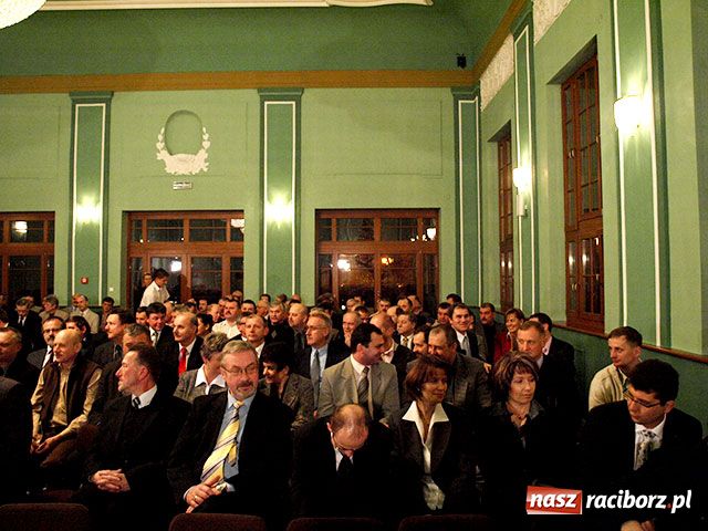 Zdjęcie w galerii na portalu naszraciborz.pl: Prezes Rafako: nie będzie kłopotu wiadomości z regionu