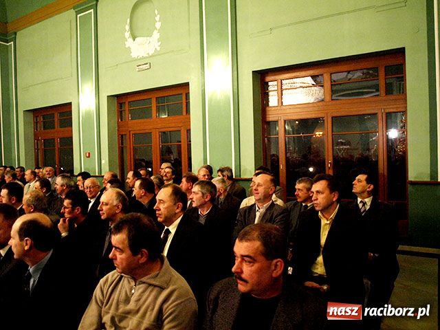 Zdjęcie w galerii na portalu naszraciborz.pl: Prezes Rafako: nie będzie kłopotu wiadomości z regionu