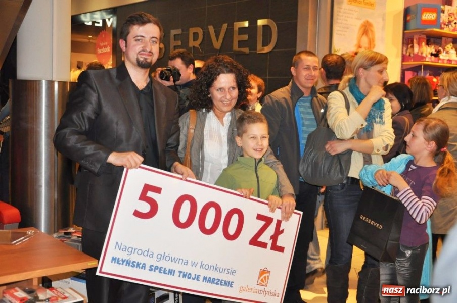 Zdjęcie w galerii na portalu naszraciborz.pl: Pięć tysięcy dla pani Ani wiadomości z regionu