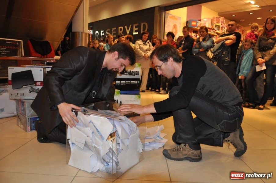 Zdjęcie w galerii na portalu naszraciborz.pl: Pięć tysięcy dla pani Ani wiadomości z regionu