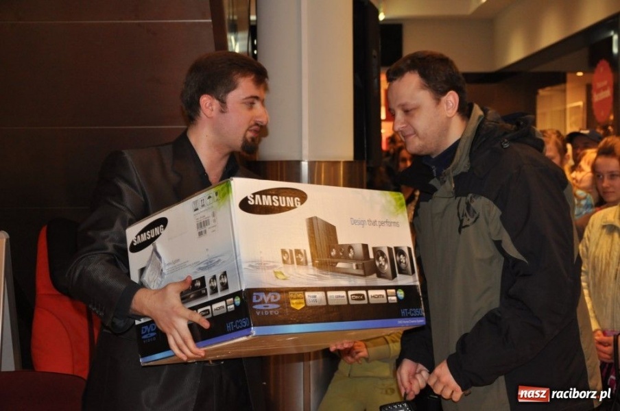 Zdjęcie w galerii na portalu naszraciborz.pl: Pięć tysięcy dla pani Ani wiadomości z regionu