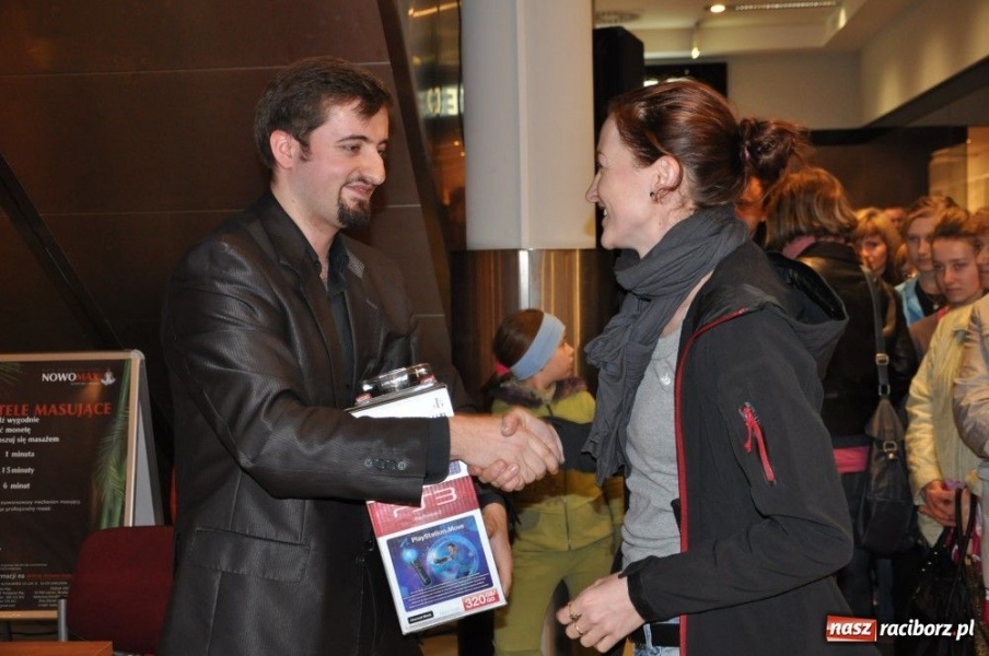 Zdjęcie w galerii na portalu naszraciborz.pl: Pięć tysięcy dla pani Ani wiadomości z regionu