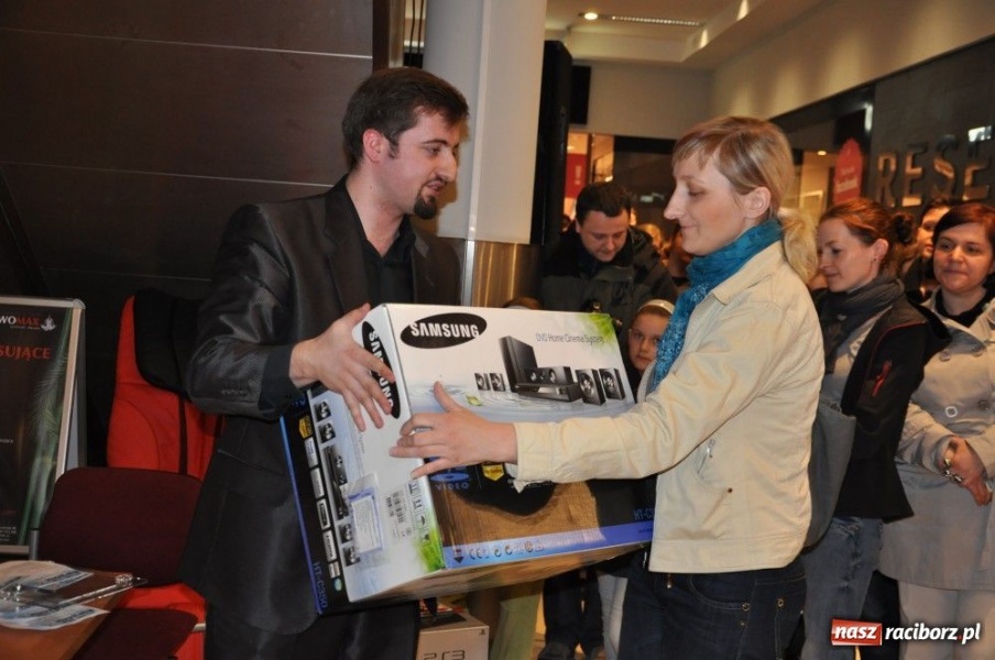 Zdjęcie w galerii na portalu naszraciborz.pl: Pięć tysięcy dla pani Ani wiadomości z regionu