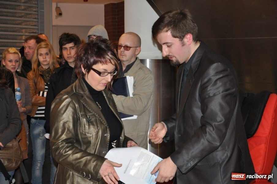 Zdjęcie w galerii na portalu naszraciborz.pl: Pięć tysięcy dla pani Ani wiadomości z regionu