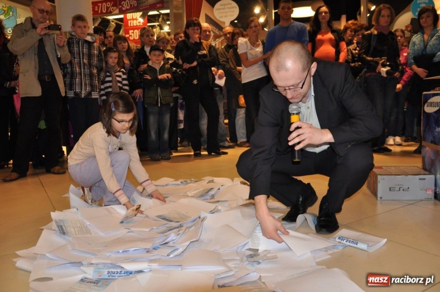 Zdjęcie w galerii na portalu naszraciborz.pl: Pięć tysięcy dla pani Ani wiadomości z regionu