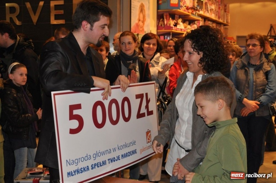 Zdjęcie w galerii na portalu naszraciborz.pl: Pięć tysięcy dla pani Ani wiadomości z regionu