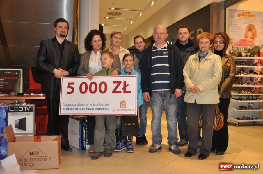 Zdjęcie w galerii na portalu naszraciborz.pl: Pięć tysięcy dla pani Ani wiadomości z regionu