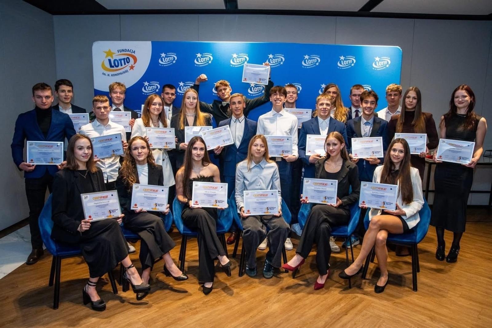 Zdjęcie w galerii na portalu naszraciborz.pl: Kajetan Jakubowski – Stypendysta Fundacji LOTTO im. Haliny Konopackiej wiadomości z regionu