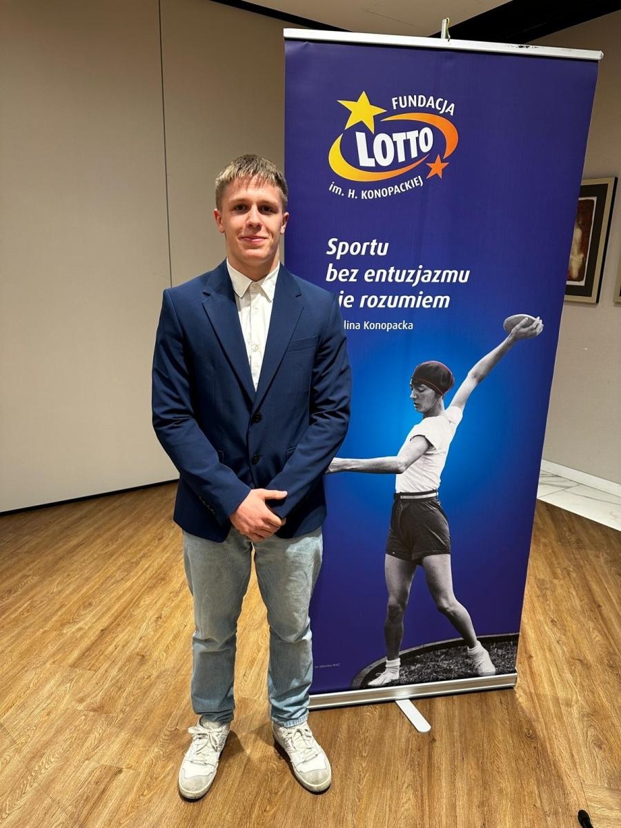 Zdjęcie w galerii na portalu naszraciborz.pl: Kajetan Jakubowski – Stypendysta Fundacji LOTTO im. Haliny Konopackiej wiadomości z regionu