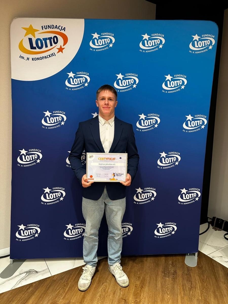 Zdjęcie w galerii na portalu naszraciborz.pl: Kajetan Jakubowski – Stypendysta Fundacji LOTTO im. Haliny Konopackiej wiadomości z regionu