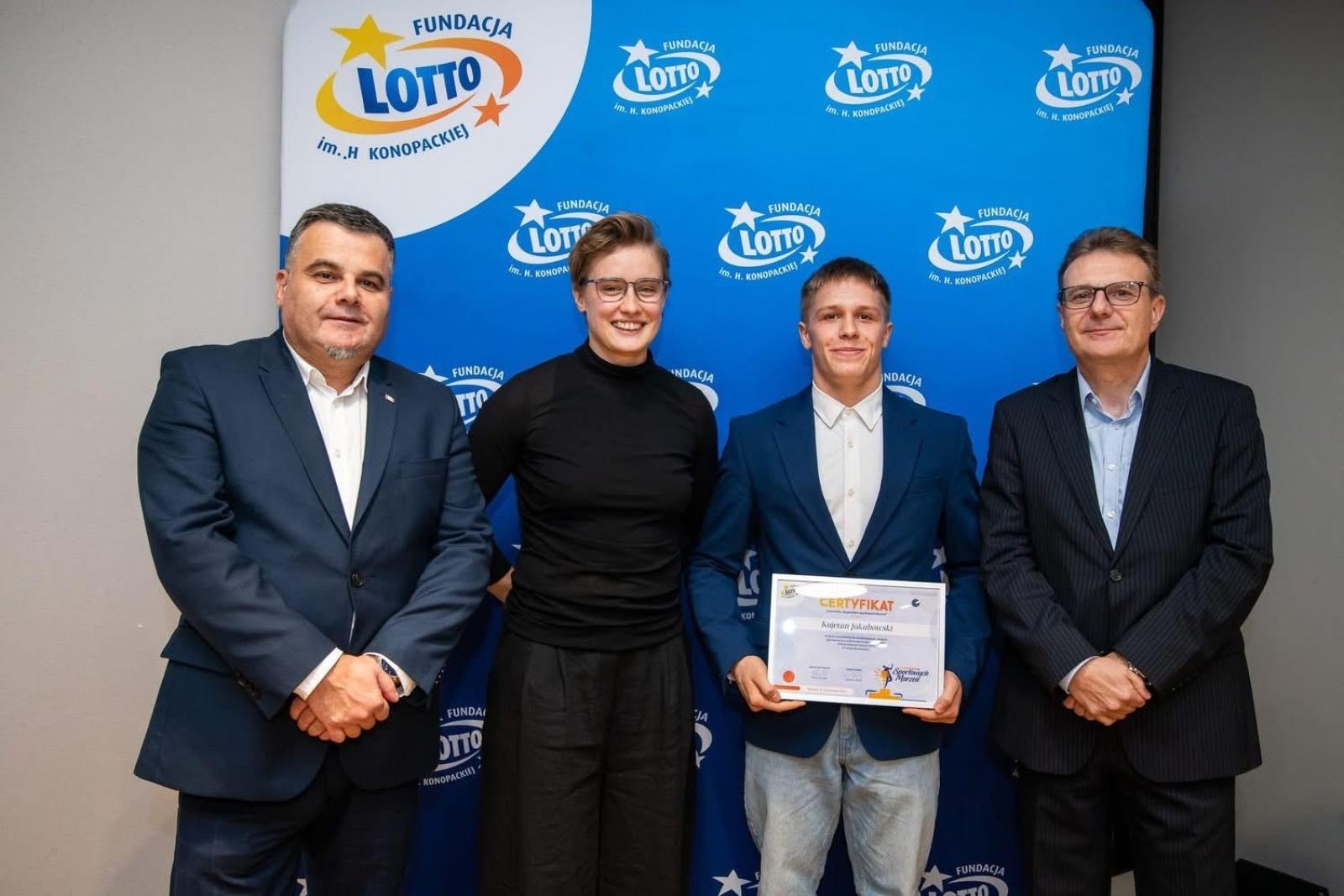 Zdjęcie w galerii na portalu naszraciborz.pl: Kajetan Jakubowski – Stypendysta Fundacji LOTTO im. Haliny Konopackiej wiadomości z regionu