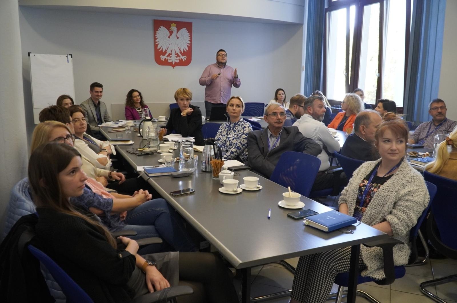 Zdjęcie w galerii na portalu naszraciborz.pl: O Urban Labie w raciborskim magistracie wiadomości z regionu