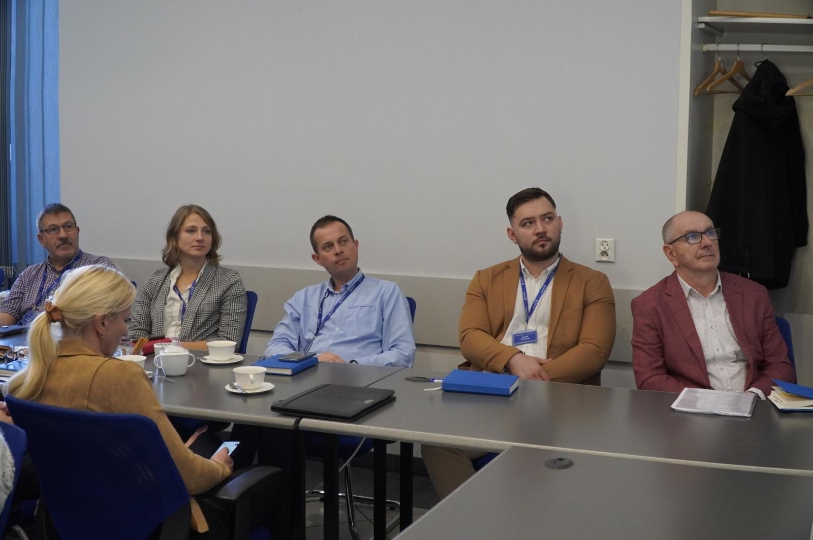 Zdjęcie w galerii na portalu naszraciborz.pl: O Urban Labie w raciborskim magistracie wiadomości z regionu