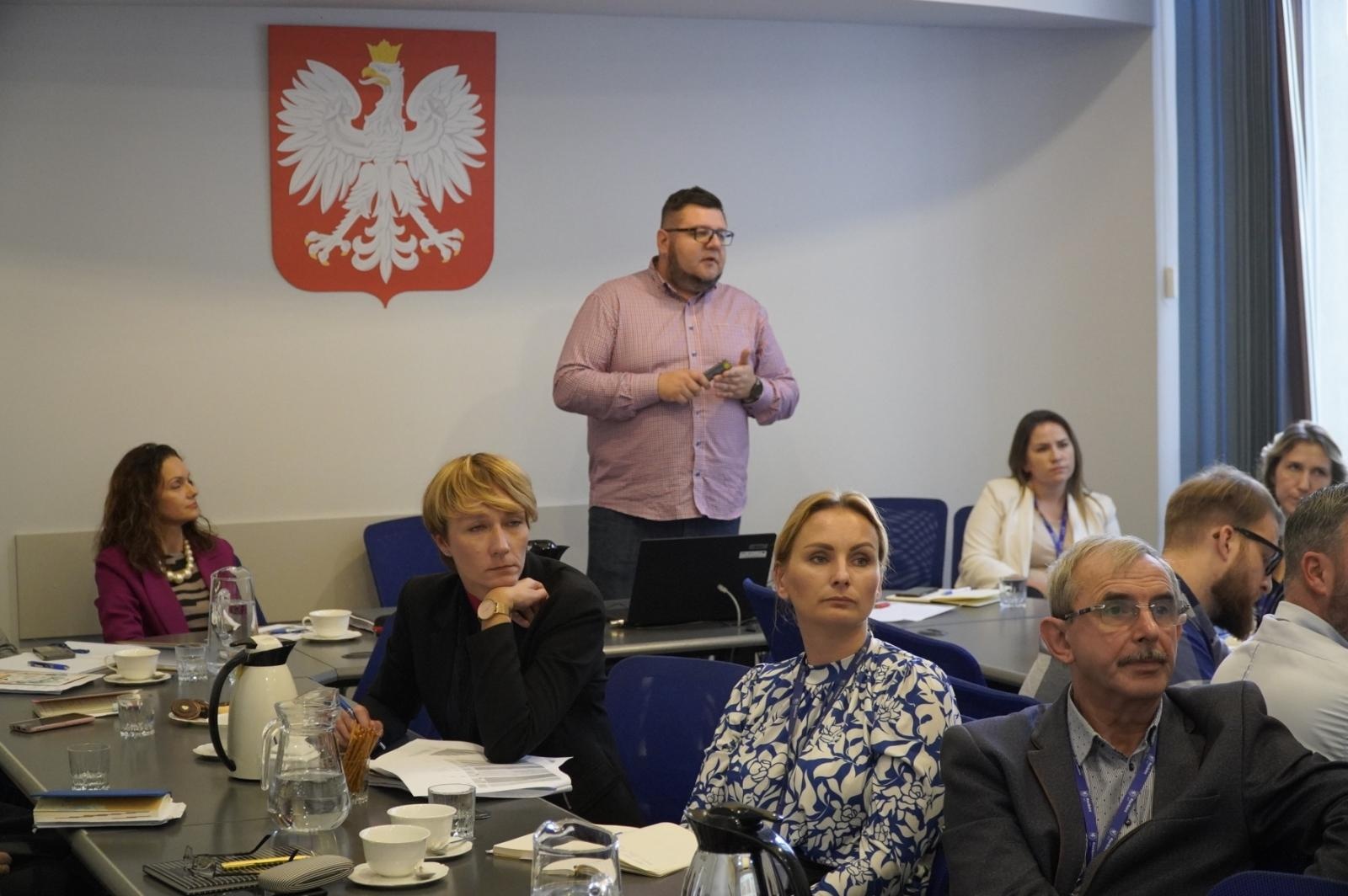 Zdjęcie w galerii na portalu naszraciborz.pl: O Urban Labie w raciborskim magistracie wiadomości z regionu