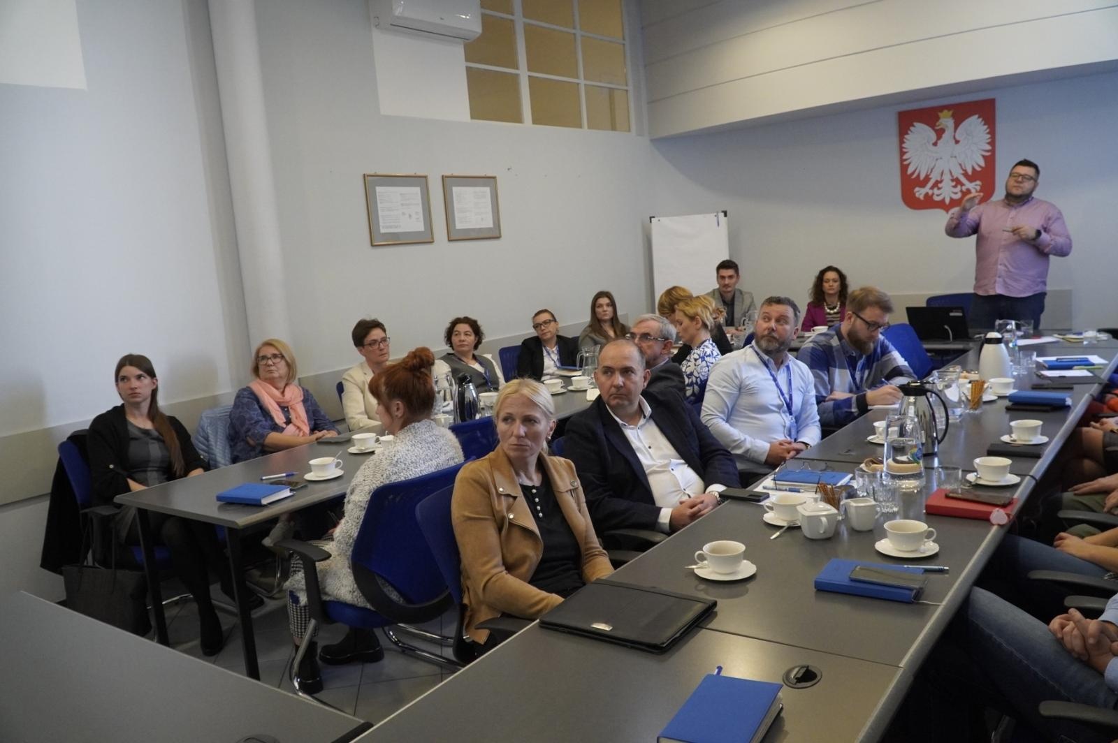 Zdjęcie w galerii na portalu naszraciborz.pl: O Urban Labie w raciborskim magistracie wiadomości z regionu