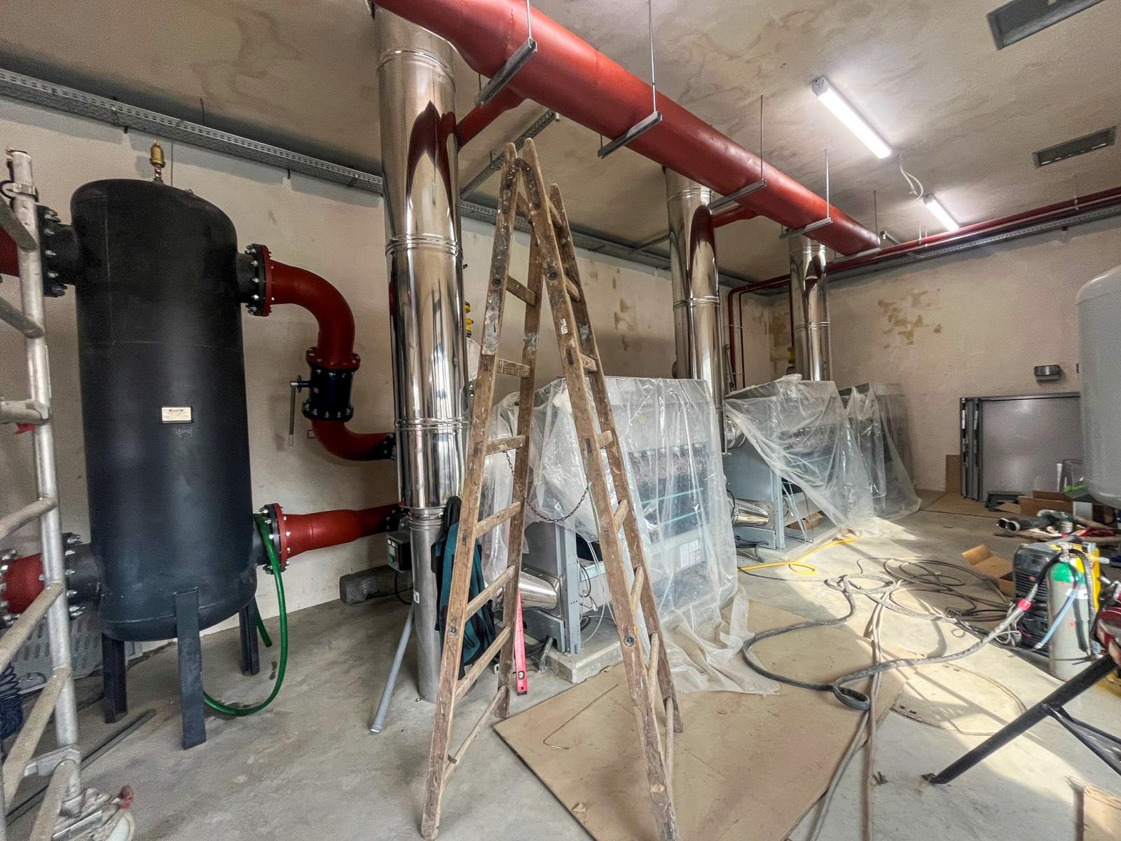 Zdjęcie w galerii na portalu naszraciborz.pl: Szpital w Raciborzu będzie jedynym takim w Polsce. Kończy się wielomilionowa inwestycja wiadomości z regionu