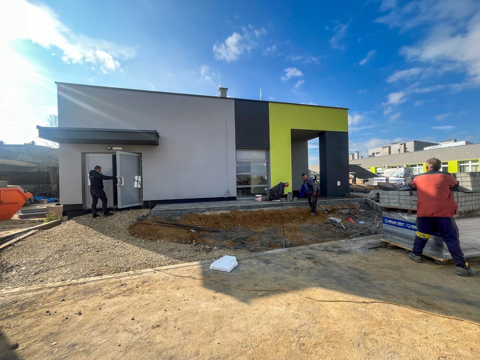 Zdjęcie w galerii na portalu naszraciborz.pl: Szpital w Raciborzu będzie jedynym takim w Polsce. Kończy się wielomilionowa inwestycja wiadomości z regionu