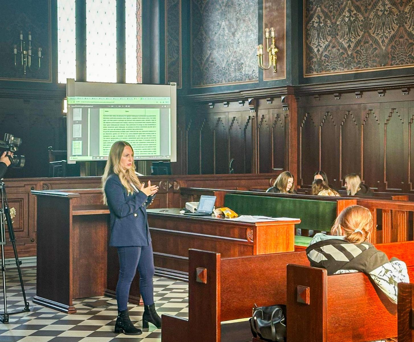 Zdjęcie w galerii na portalu naszraciborz.pl: Zajęcia o mediacji dla uczniów Mechanika – nauka rozwiązywania konfliktów bez sądu wiadomości z regionu