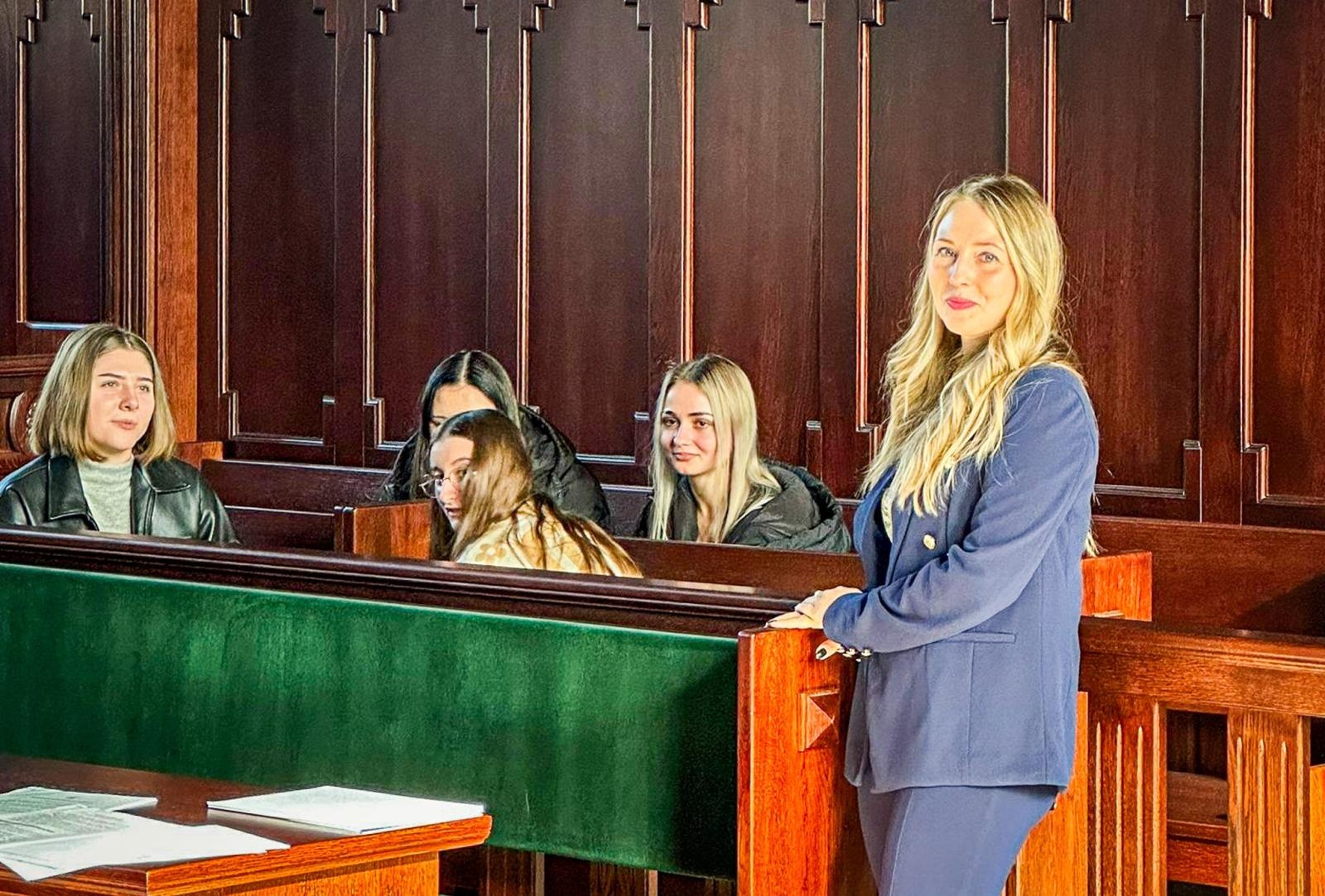 Zdjęcie w galerii na portalu naszraciborz.pl: Zajęcia o mediacji dla uczniów Mechanika – nauka rozwiązywania konfliktów bez sądu wiadomości z regionu