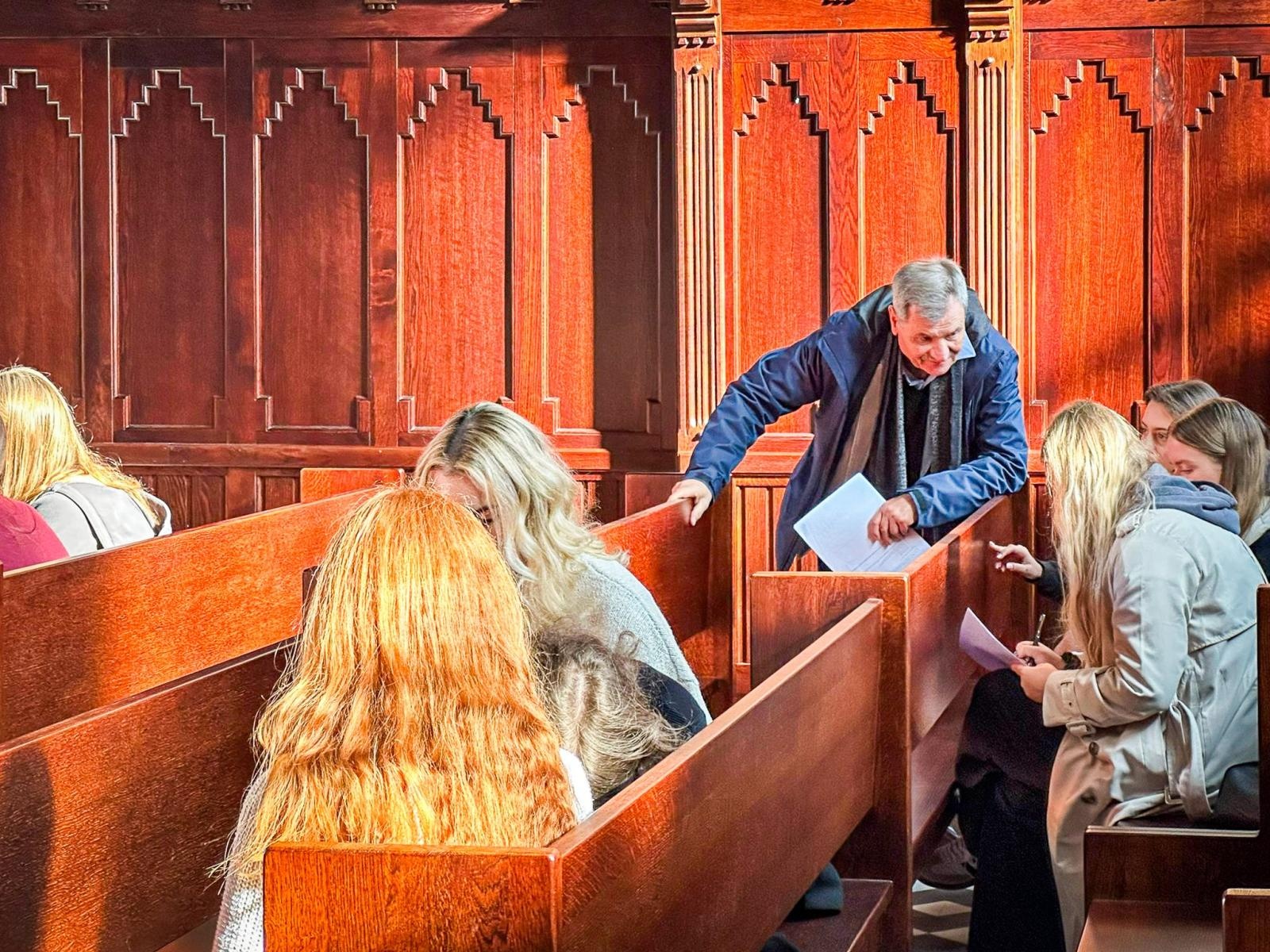 Zdjęcie w galerii na portalu naszraciborz.pl: Zajęcia o mediacji dla uczniów Mechanika – nauka rozwiązywania konfliktów bez sądu wiadomości z regionu