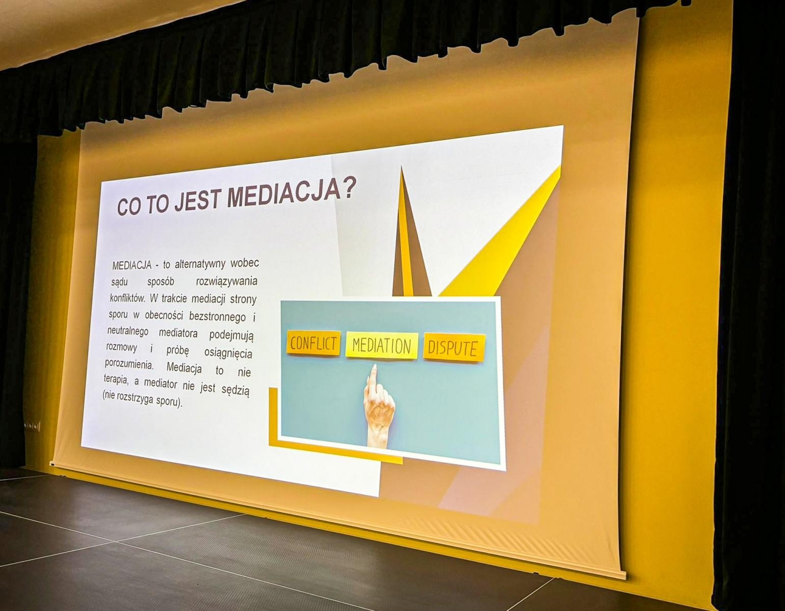 Zdjęcie w galerii na portalu naszraciborz.pl: Zajęcia o mediacji dla uczniów Mechanika – nauka rozwiązywania konfliktów bez sądu wiadomości z regionu