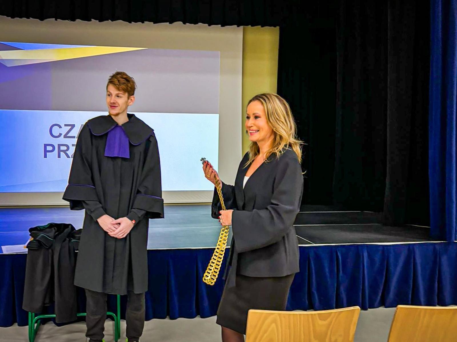 Zdjęcie w galerii na portalu naszraciborz.pl: Zajęcia o mediacji dla uczniów Mechanika – nauka rozwiązywania konfliktów bez sądu wiadomości z regionu