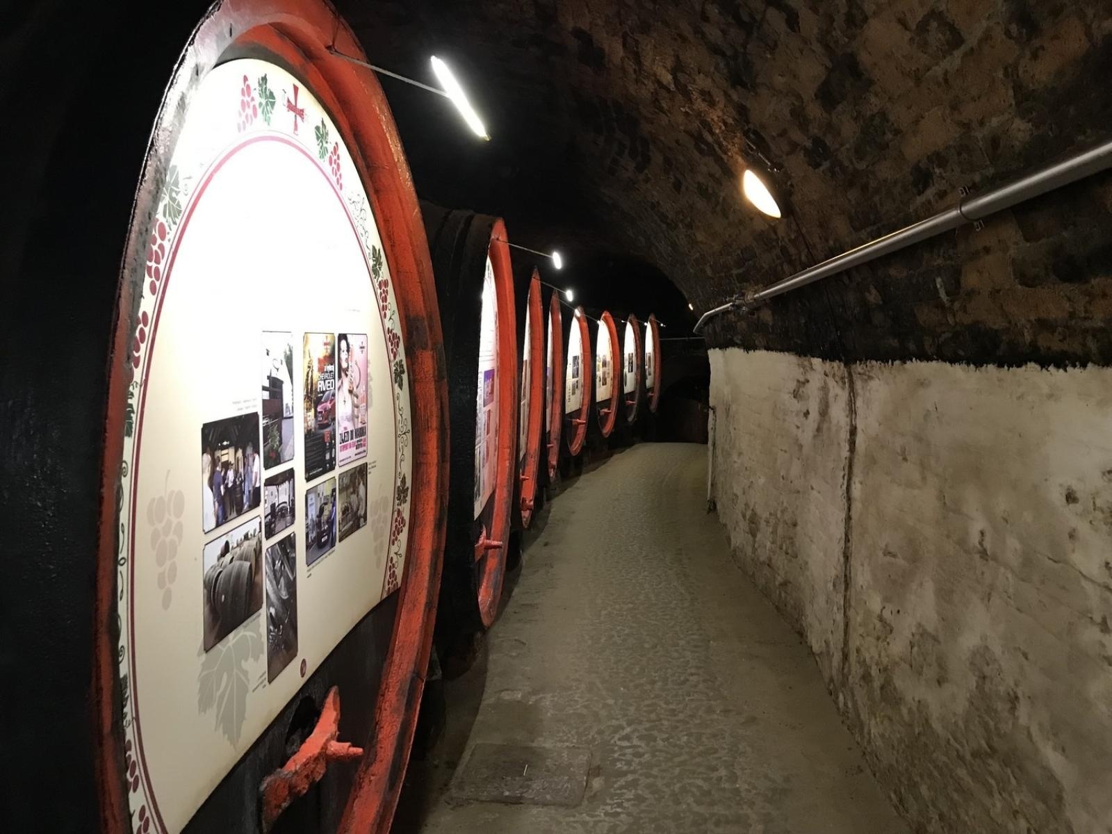 Zdjęcie w galerii na portalu naszraciborz.pl: Winny Sylwester na Morawach – In Vino Veritas! wiadomości z regionu